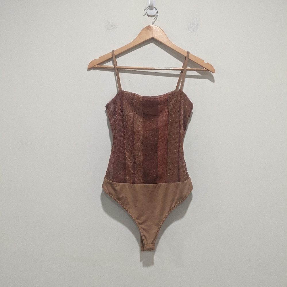 Majorelle Vincent Sparkly Bodysuit - Picture 2 of 12
